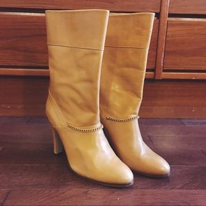Mint condition vintage Italian leather boots